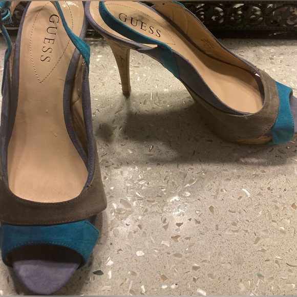 Guess Heels 7 New - Picture 1 of 5